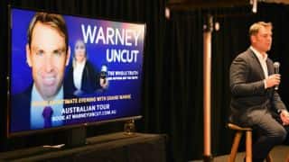 Shane Warne’s tell-all show ‘Warney Uncut’ postponed